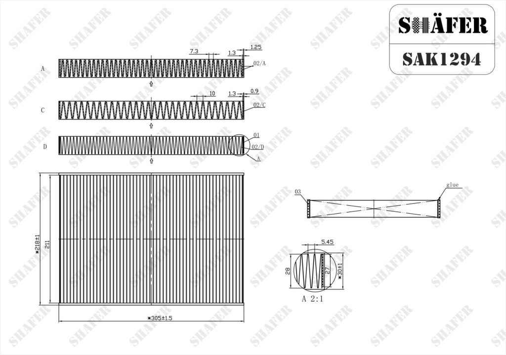 Shafer SAK1294 photo 2