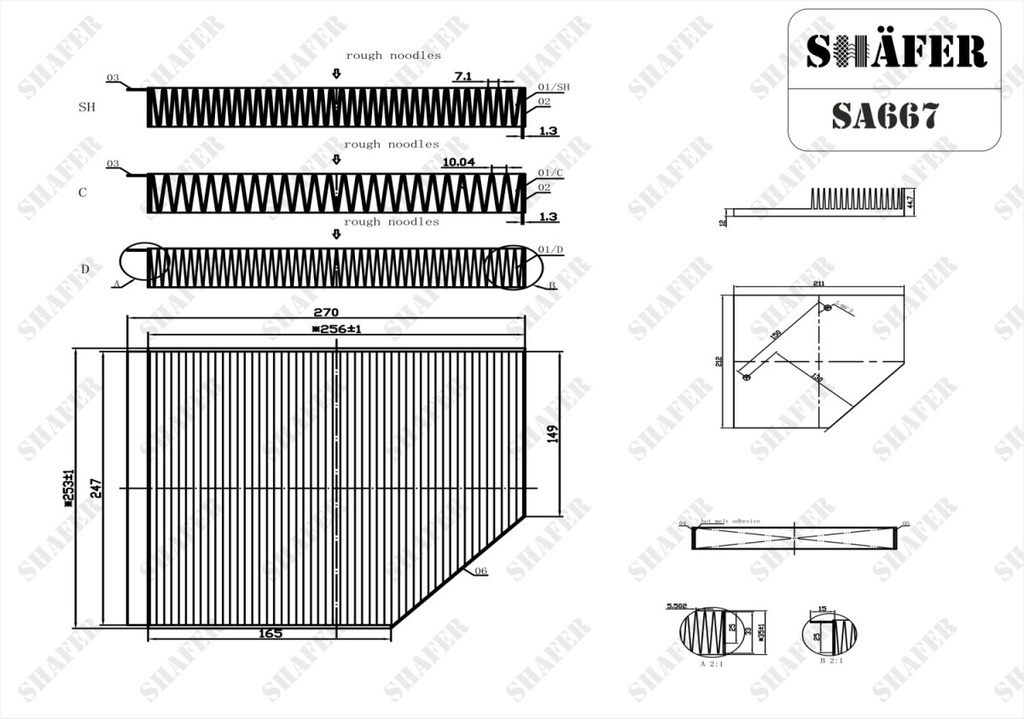 Shafer SA667 photo 2