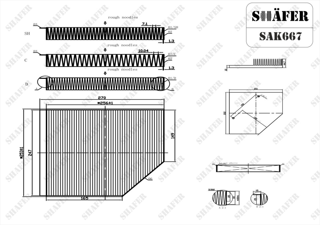 Shafer SAK667 photo 2