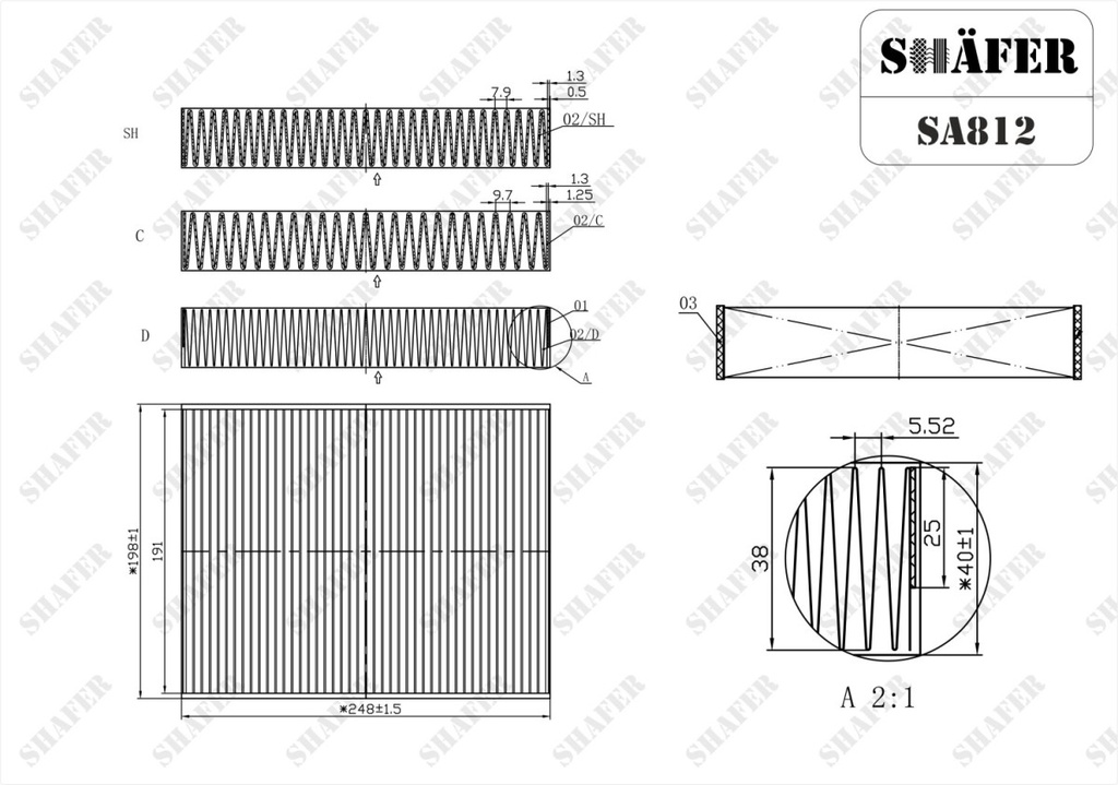 Shafer SA742 photo 2
