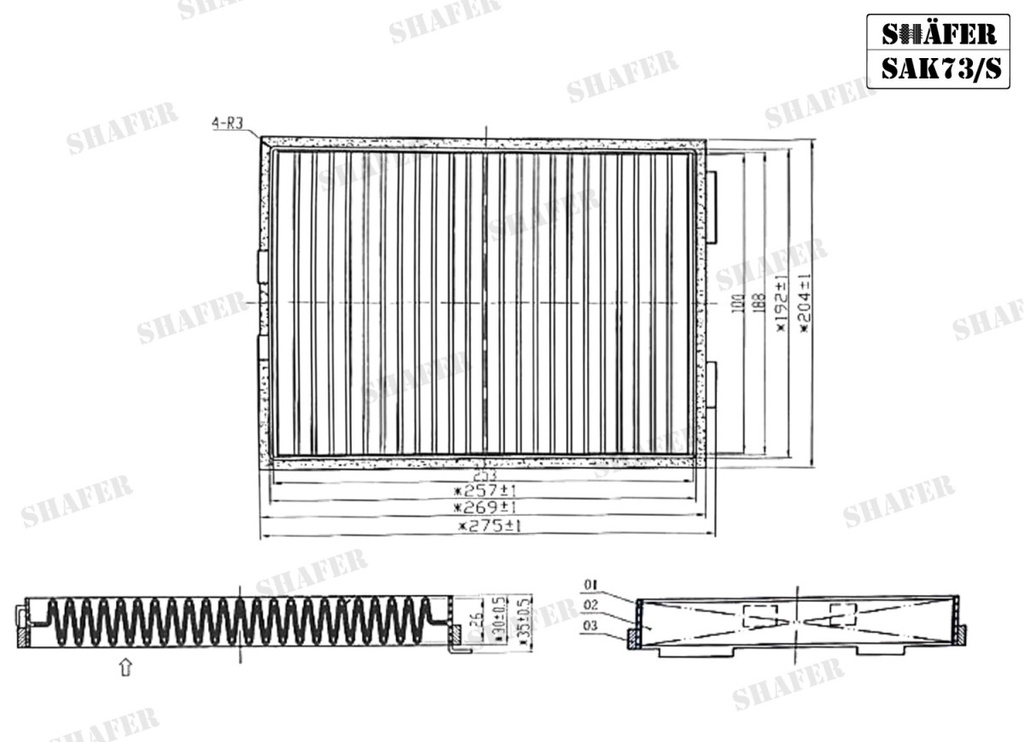 Shafer SAK73/S photo 2