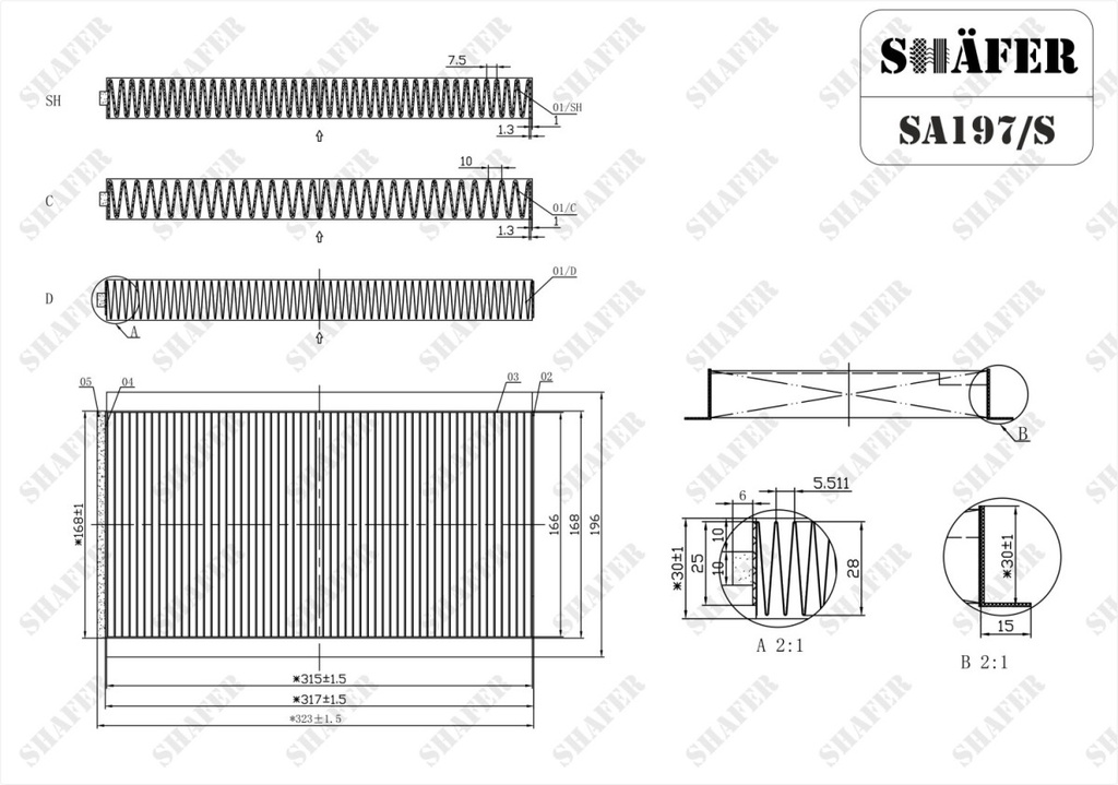 Shafer SA197/S photo 2