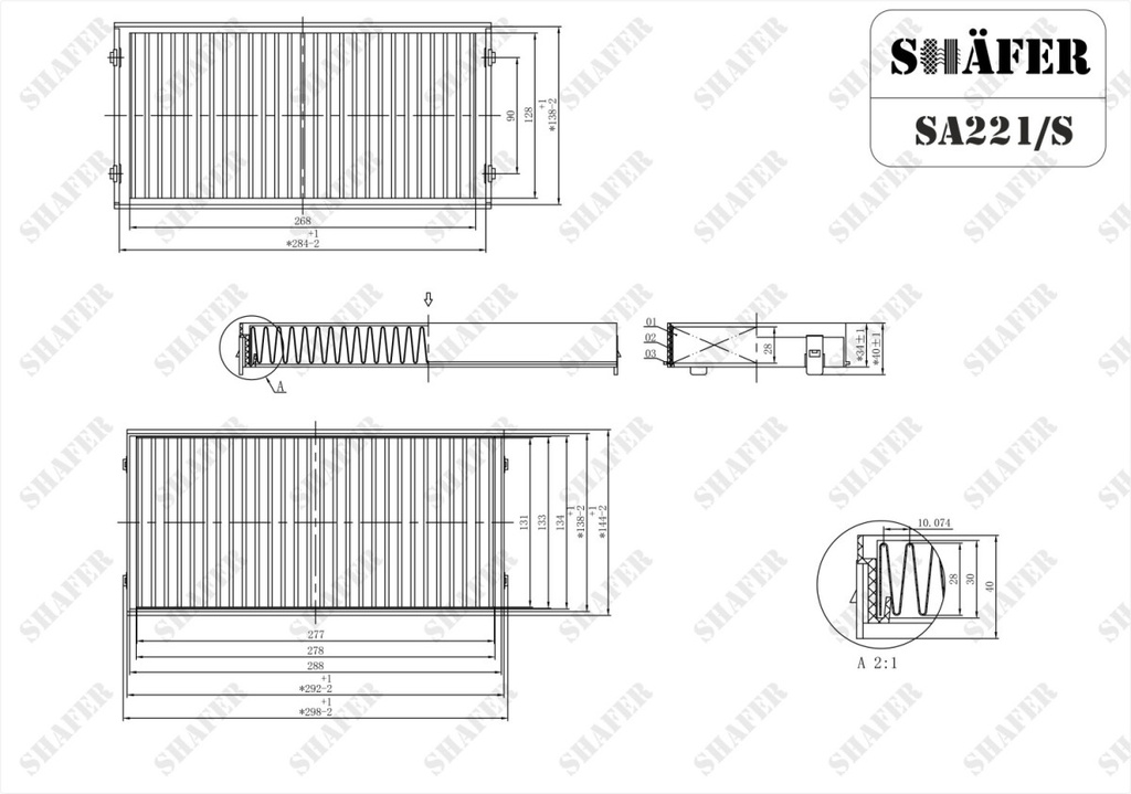 Shafer SA221/S photo 2