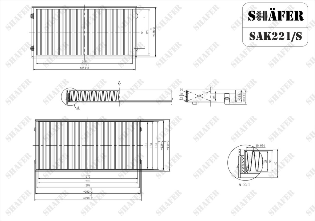 Shafer SAK221/S photo 2