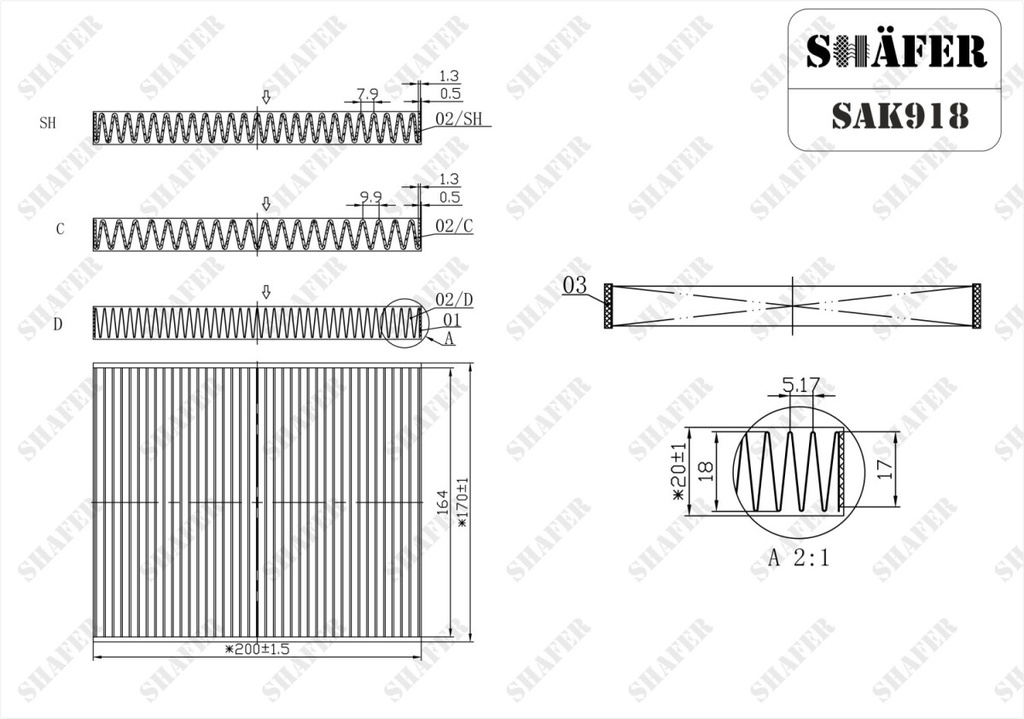 Shafer SAK918 photo 2
