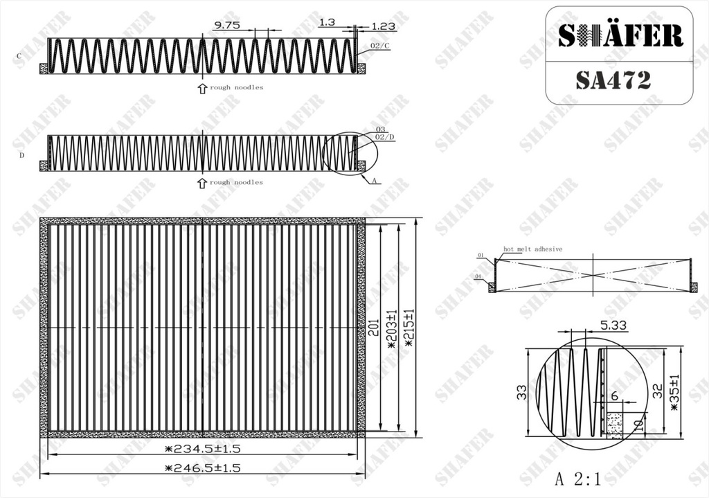 Shafer SA472 photo 2