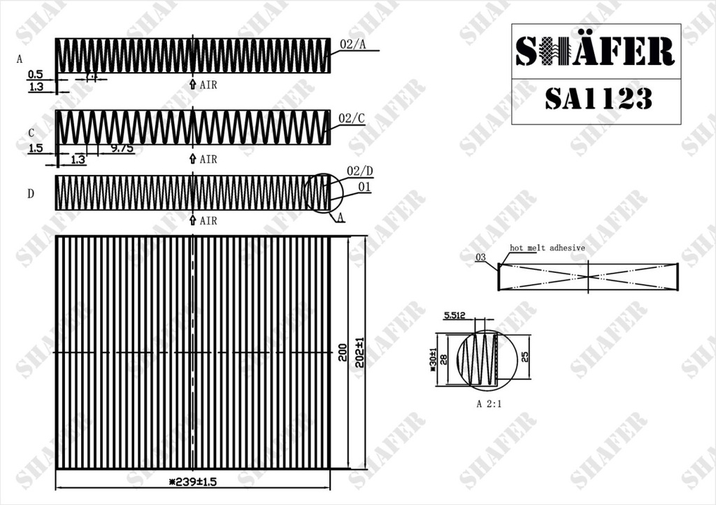 Shafer SA1123 photo 2