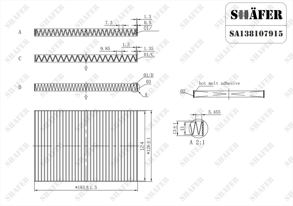 Shafer SA138107915 photo 2