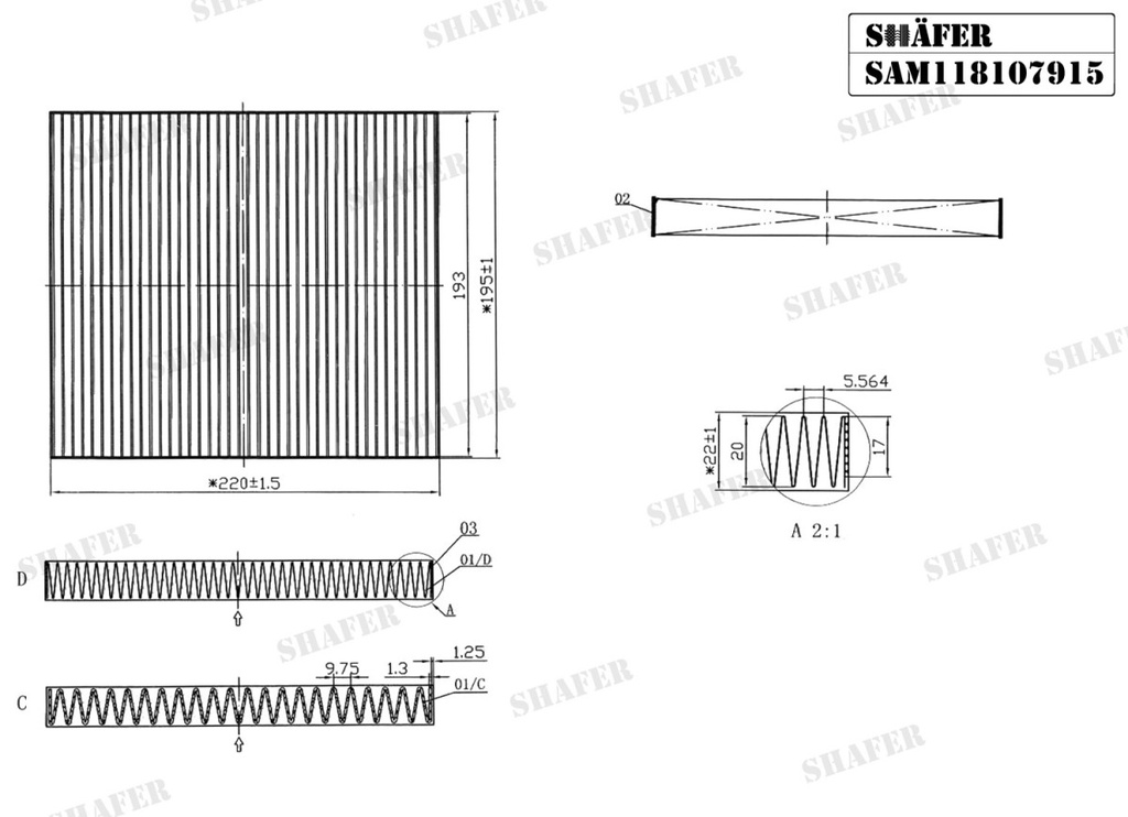 Shafer SAM118107915 photo 2