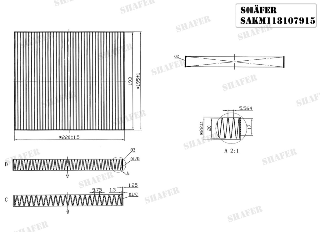Shafer SAKM118107915 photo 2