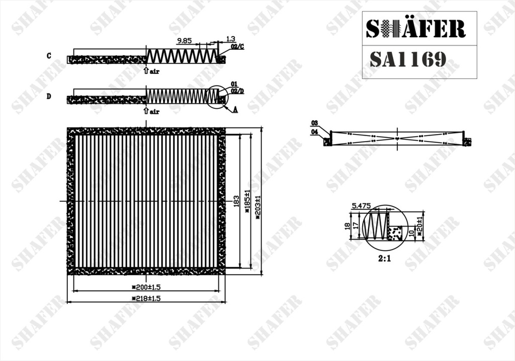 Shafer SA1169 photo 2