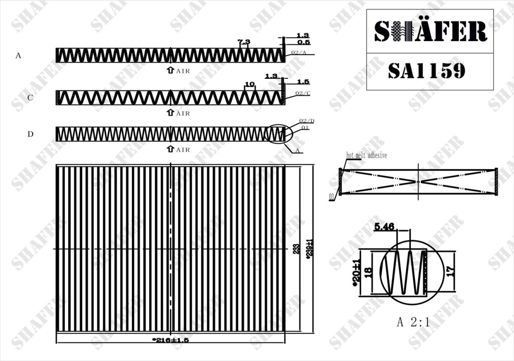 Shafer SA1159 photo 2
