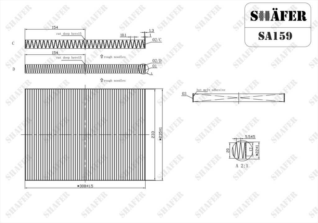 Shafer SA159 photo 2