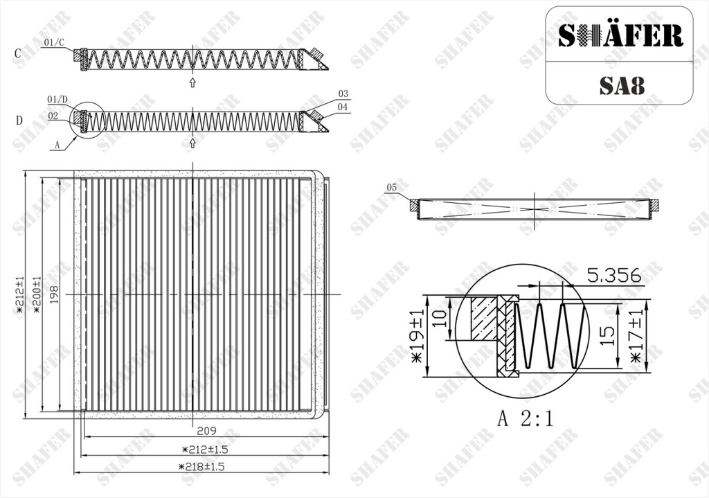 Shafer SA8 photo 2