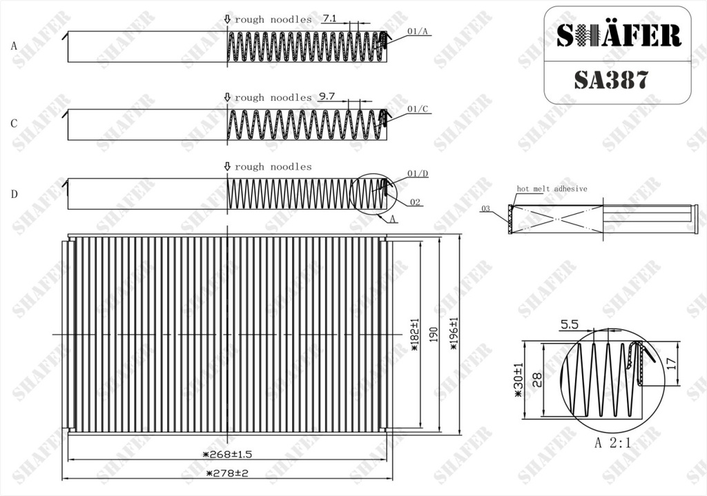Shafer SA387 photo 2