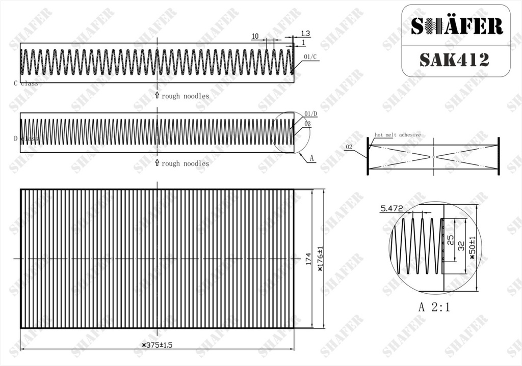 Shafer SAK412 photo 2