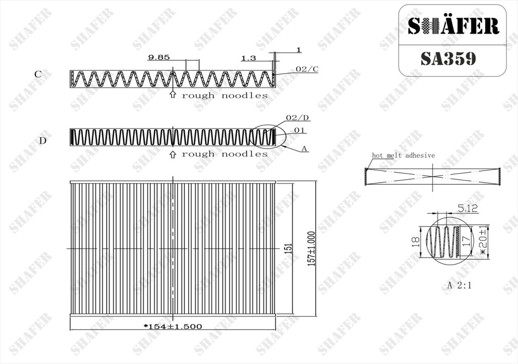 Shafer SA359 photo 2