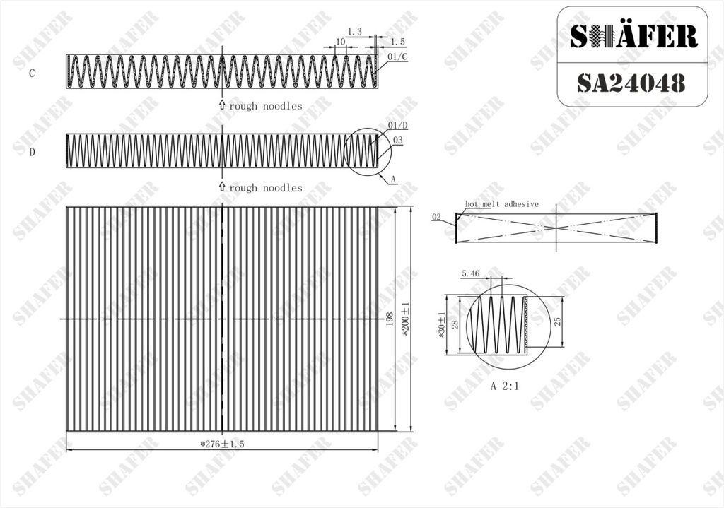 Shafer SA24048 photo 2