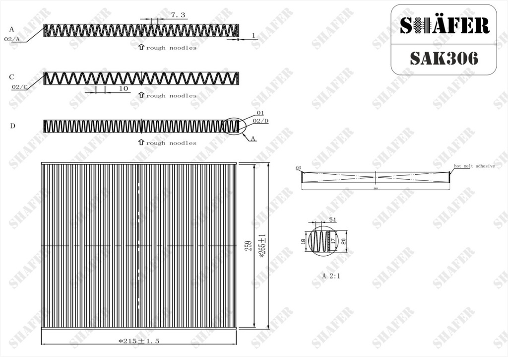 Shafer SAK306 photo 2