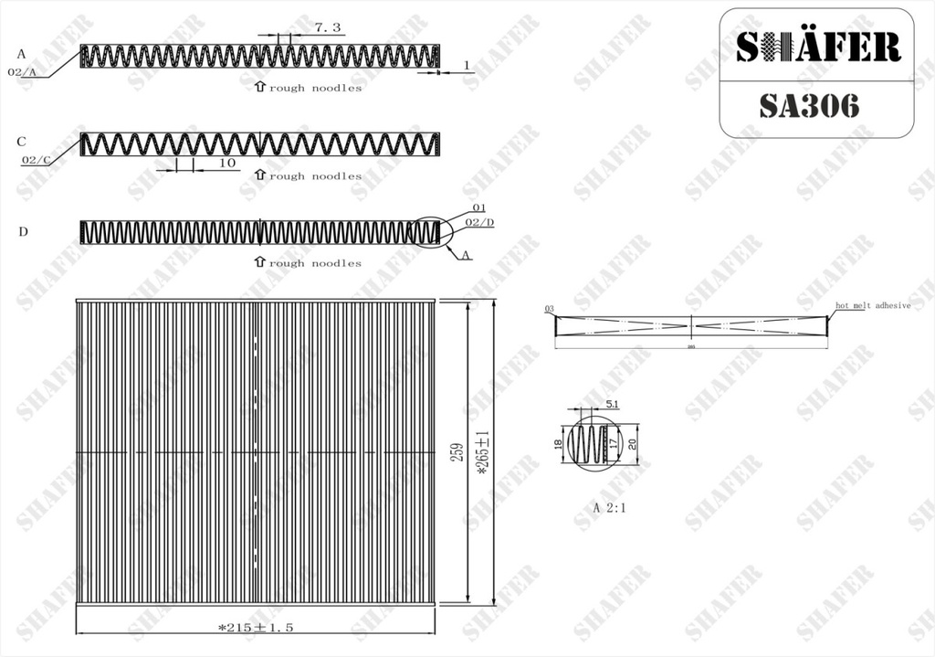 Shafer SA306 photo 2