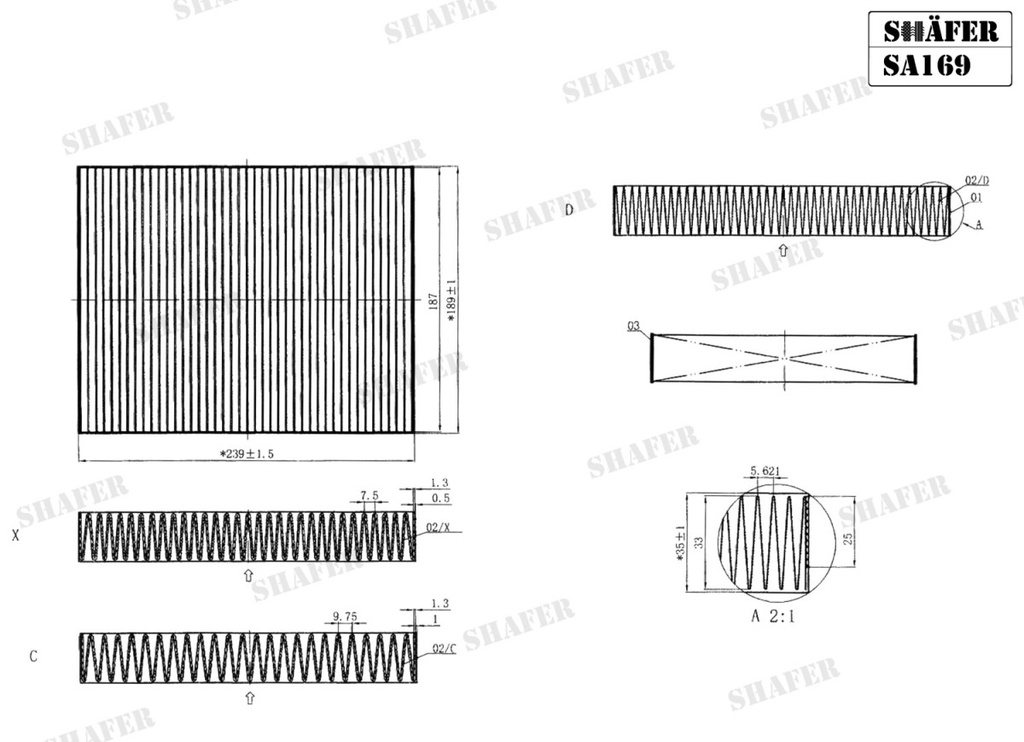 Shafer SA169 photo 2