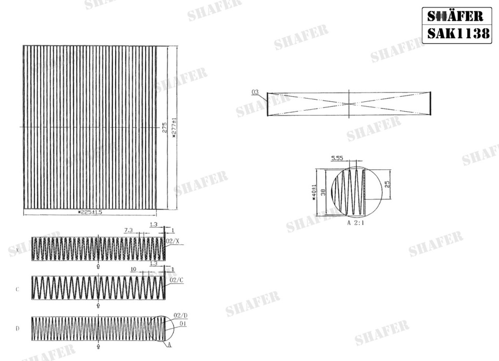 Shafer SAK1138 photo 2