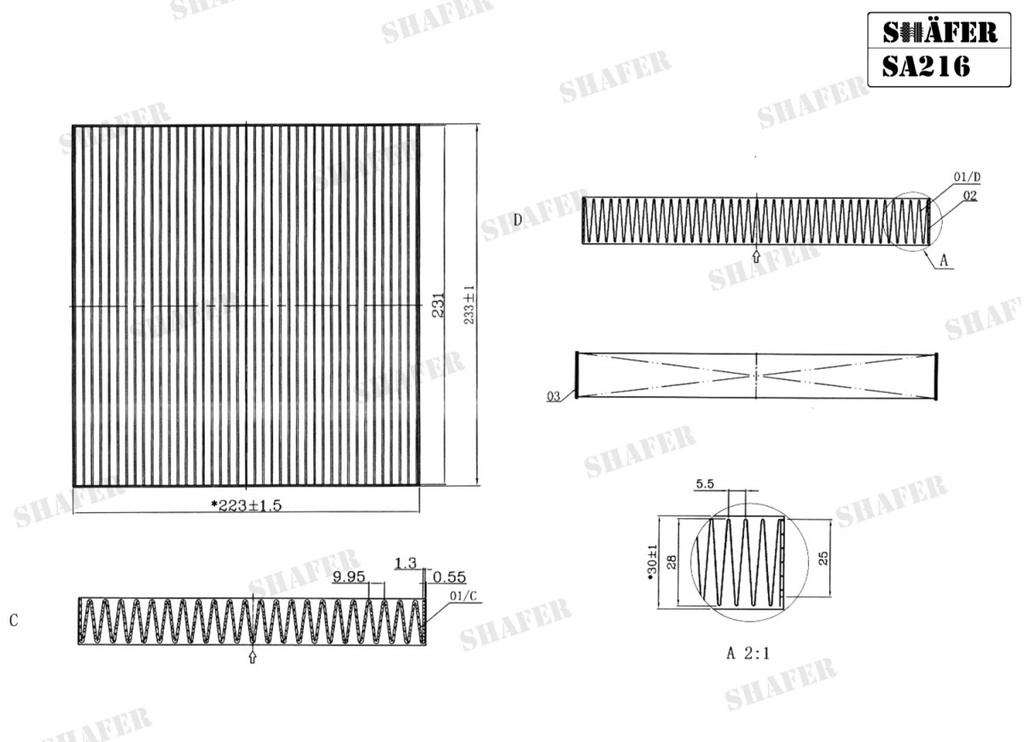 Shafer SA216 photo 2