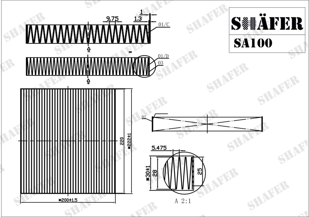 Shafer SA100 photo 2
