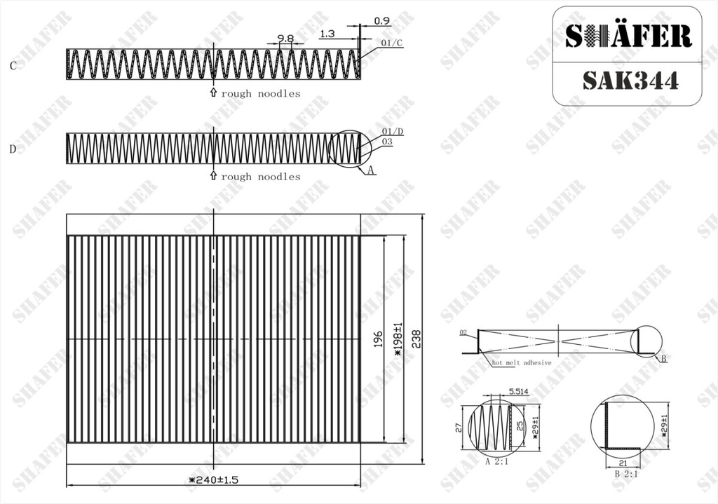 Shafer SAK344 photo 2
