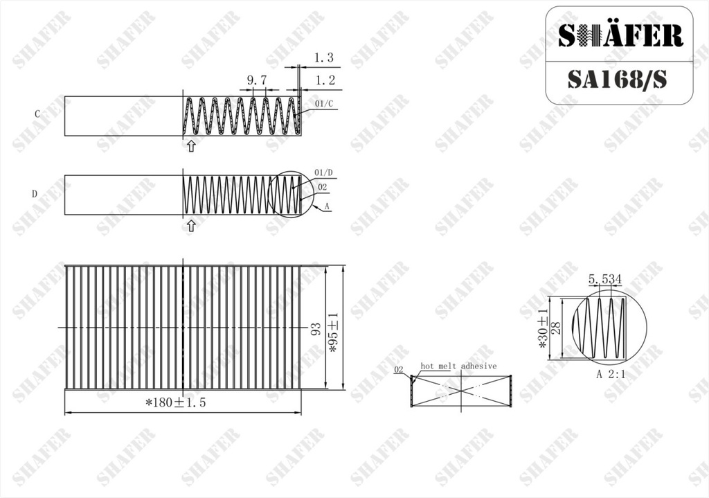 Shafer SA168/S photo 2
