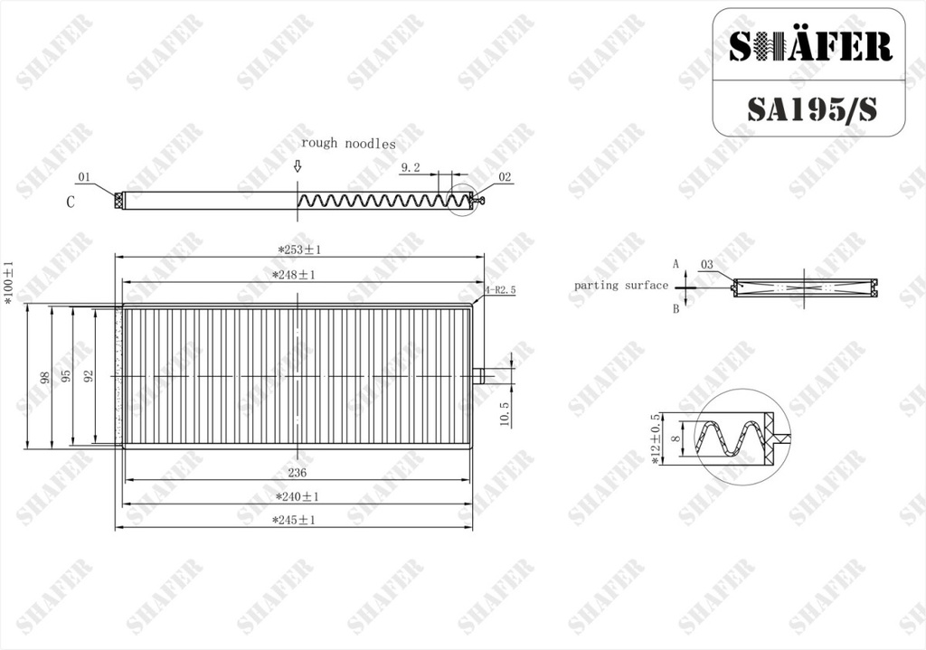 Shafer SA195/S photo 2