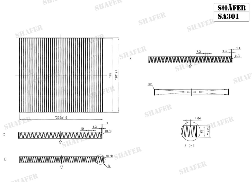 Shafer SA301 photo 2