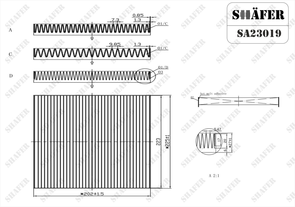 Shafer SA23019 photo 2