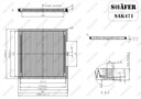Shafer SAK471 photo 2