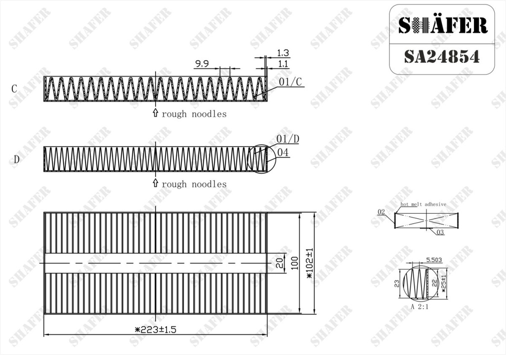 Shafer SA24854 photo 2