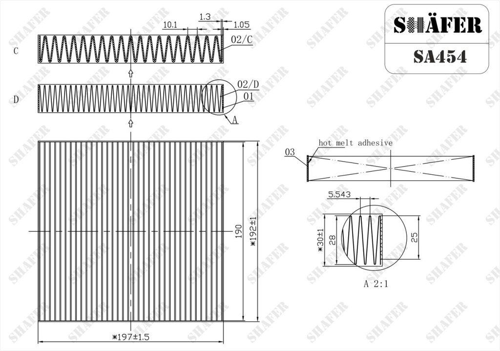 Shafer SA454 photo 2