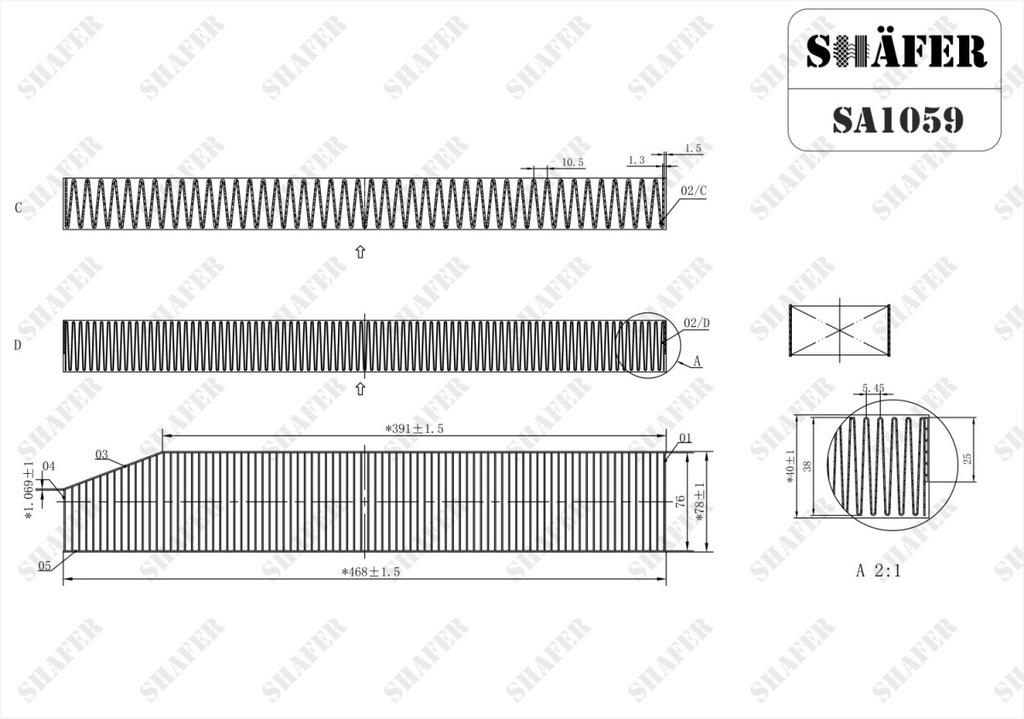 Shafer SA1059 photo 2