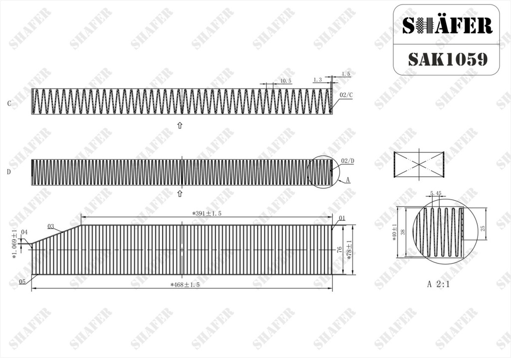 Shafer SAK1059 photo 2