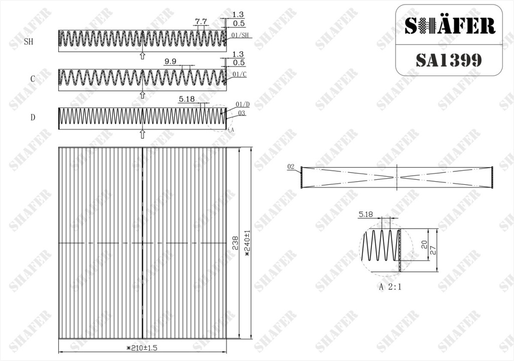 Shafer SA1399 photo 2