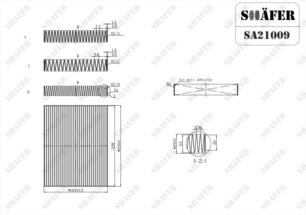 Shafer SA21009 photo 2