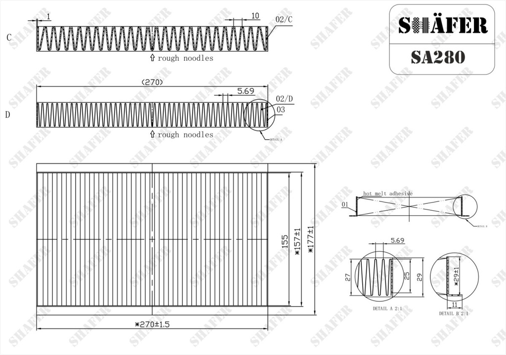 Shafer SA280 photo 2