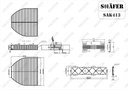 Shafer SAK413 photo 2