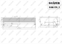 Shafer SAK129 photo 3