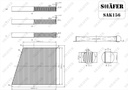 Shafer SAK156 photo 2