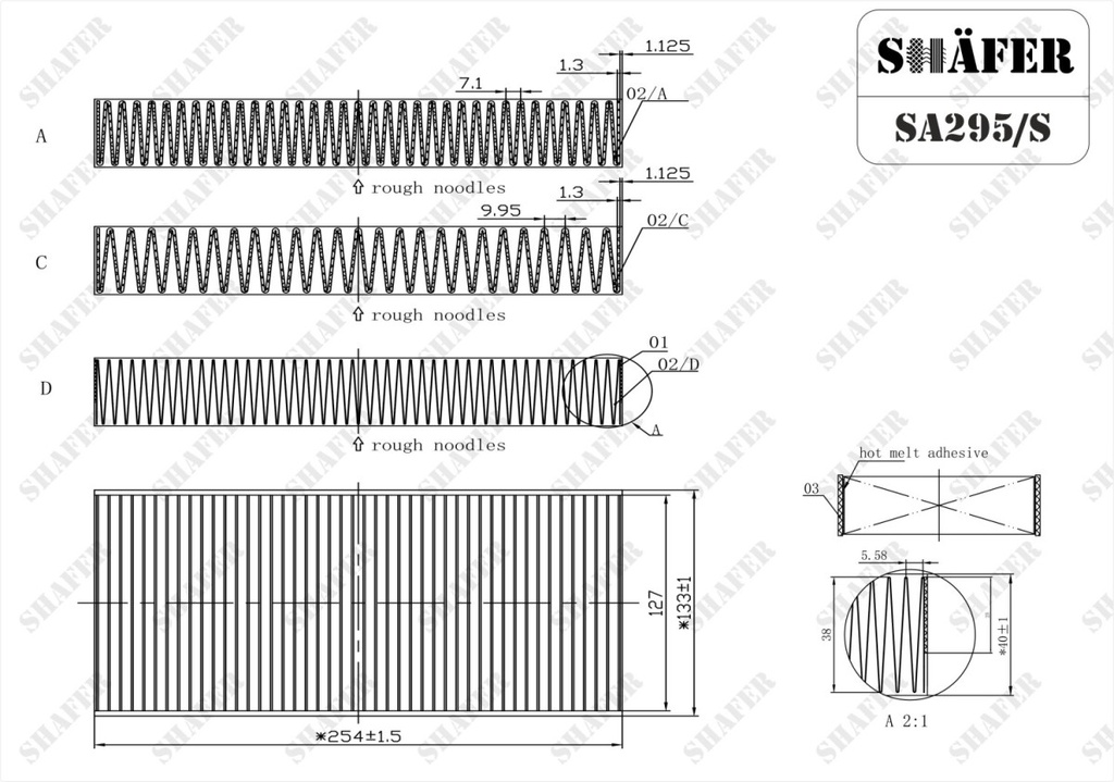 Shafer SA295/S photo 2