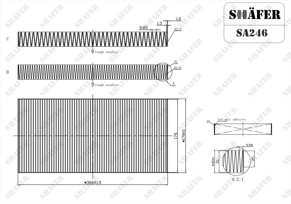 Shafer SA246 photo 2