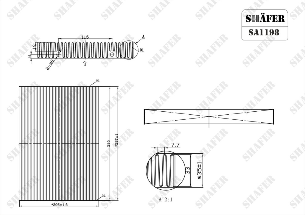 Shafer SA1198 photo 2
