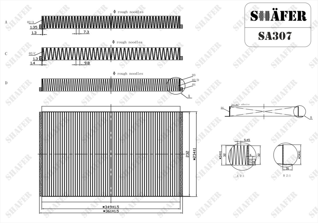 Shafer SA307 photo 2