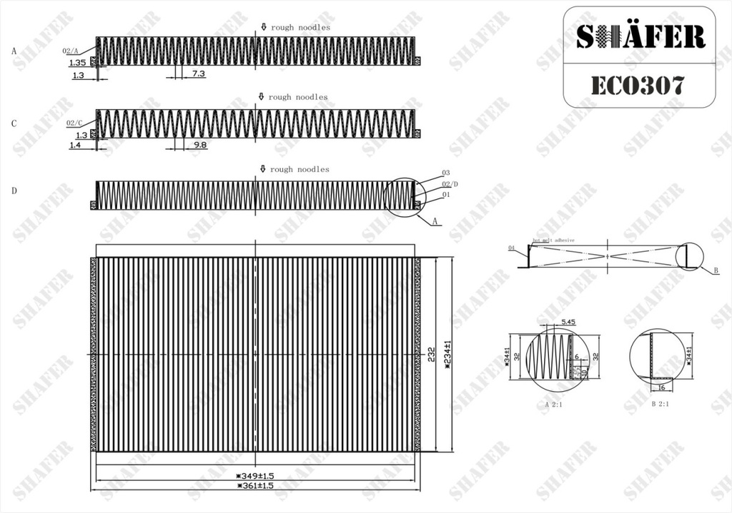 Shafer ECO307 photo 2