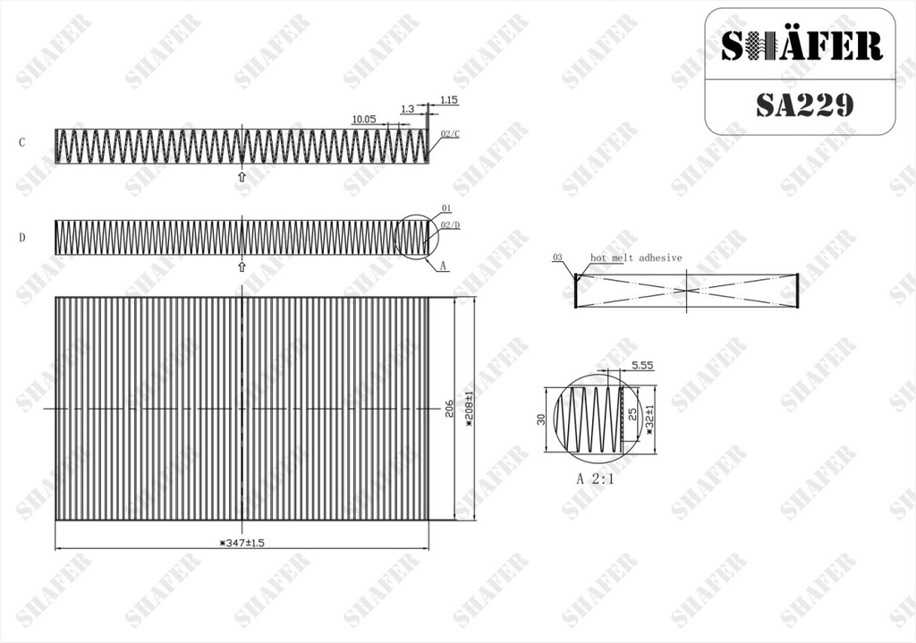 Shafer SA229 photo 2